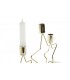 CANDELABRO ESTRELLA 29.5*6.3*20.3CM NV-207284