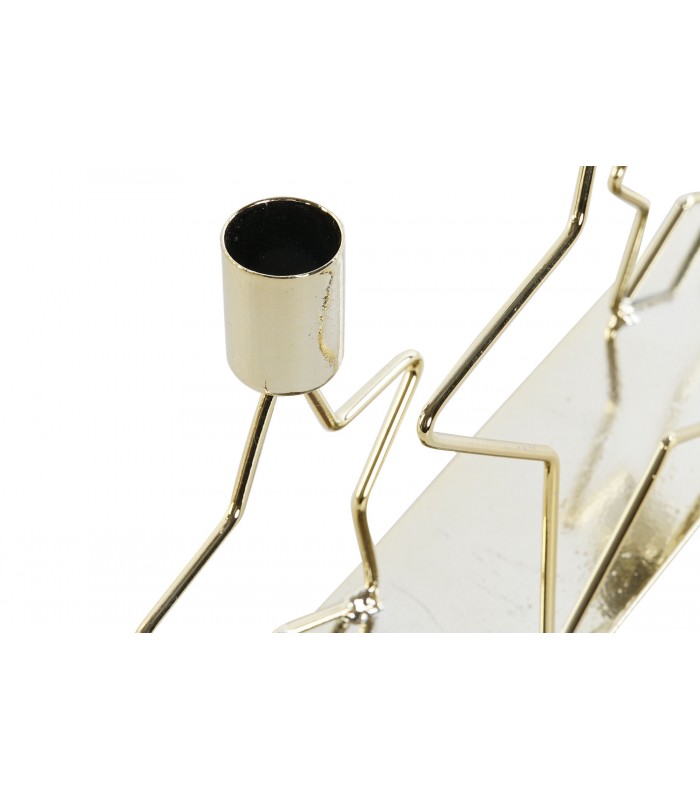CANDELABRO ESTRELLA 29.5*6.3*20.3CM NV-207284