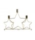 CANDELABRO ESTRELLA 29.5*6.3*20.3CM NV-207284