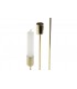 CANDELABRO METAL 11*11*39.5CM NV-207285
