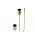 CANDELABRO METAL 11*11*39.5CM NV-207285