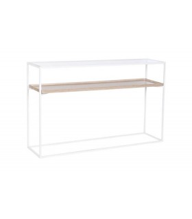 CONSOLA METAL/CRISTAL 120*30*75CM MB-209860