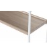 CONSOLA METAL/CRISTAL 120*30*75CM MB-209860