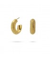 PENDIENTES ARO ACERO 25MM CPE446