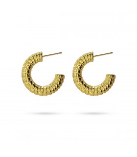 PENDIENTES ARO ACERO 30MM CPE447