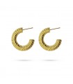 PENDIENTES ARO ACERO 30MM CPE447