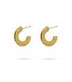 PENDIENTES ARO ACERO 20MM CPE448