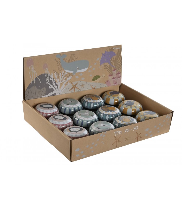 YOYO MADERA ANIMALES JE-210536