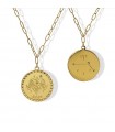 COLLAR ACERO ZODIACO BCO640