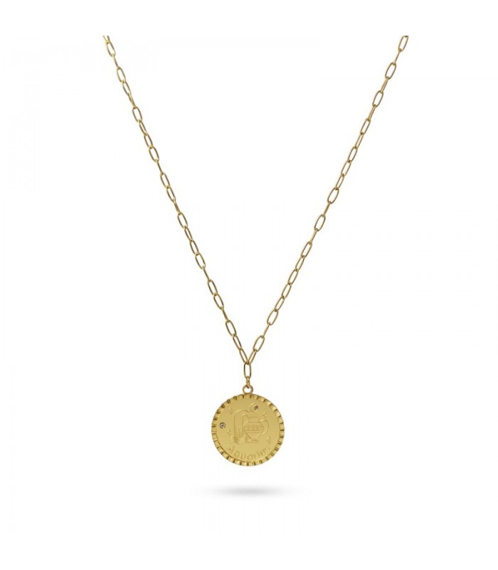 COLLAR ACERO ZODIACO BCO640