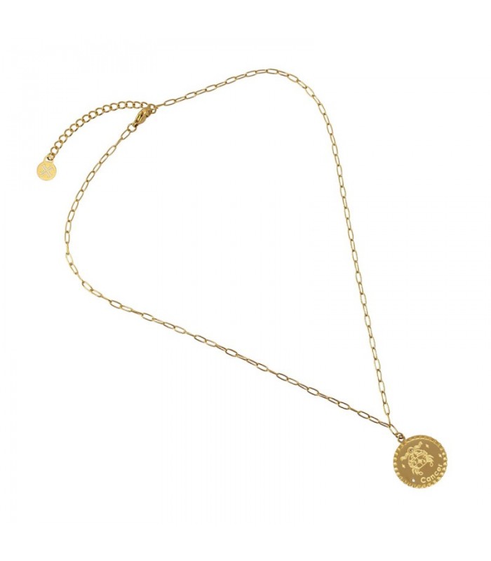 COLLAR ACERO ZODIACO BCO640