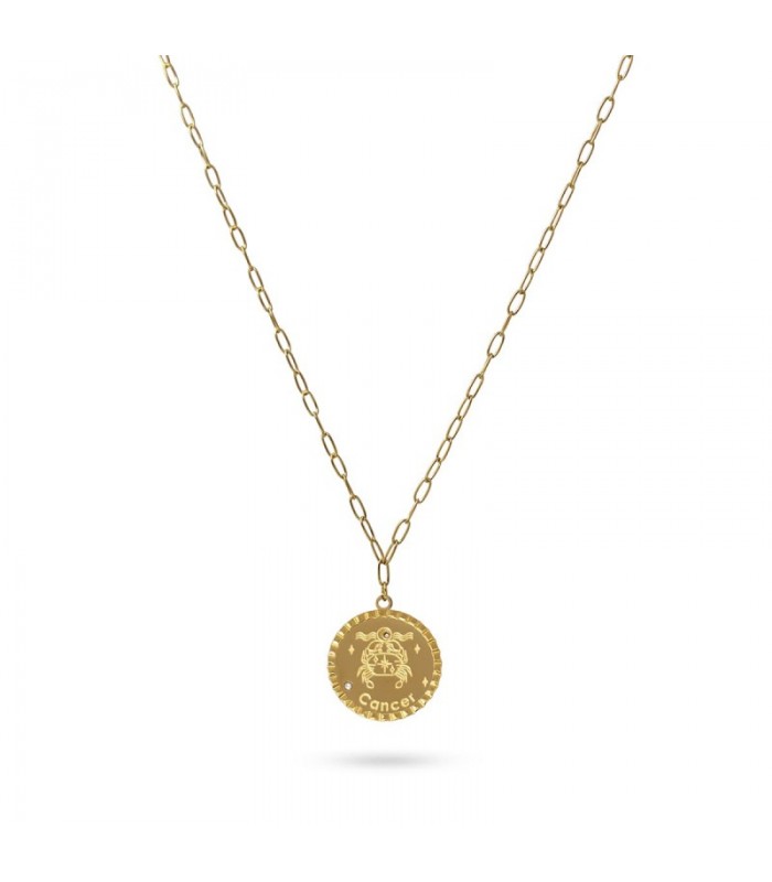 COLLAR ACERO ZODIACO BCO640