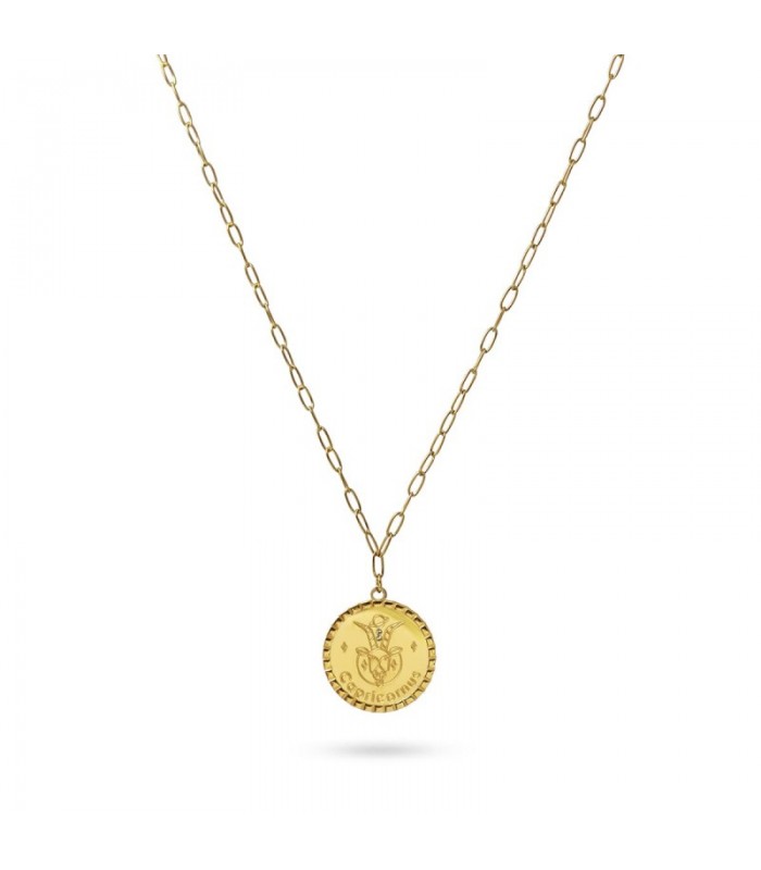 COLLAR ACERO ZODIACO BCO640