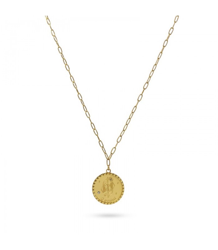 COLLAR ACERO ZODIACO BCO640