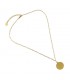 COLLAR ACERO ZODIACO BCO640