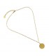 COLLAR ACERO ZODIACO BCO640
