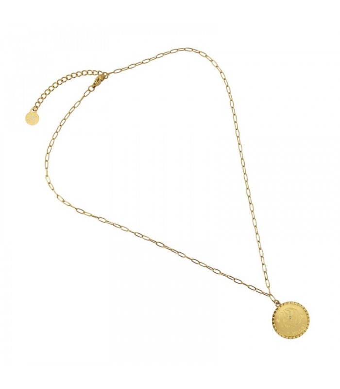 COLLAR ACERO ZODIACO BCO640