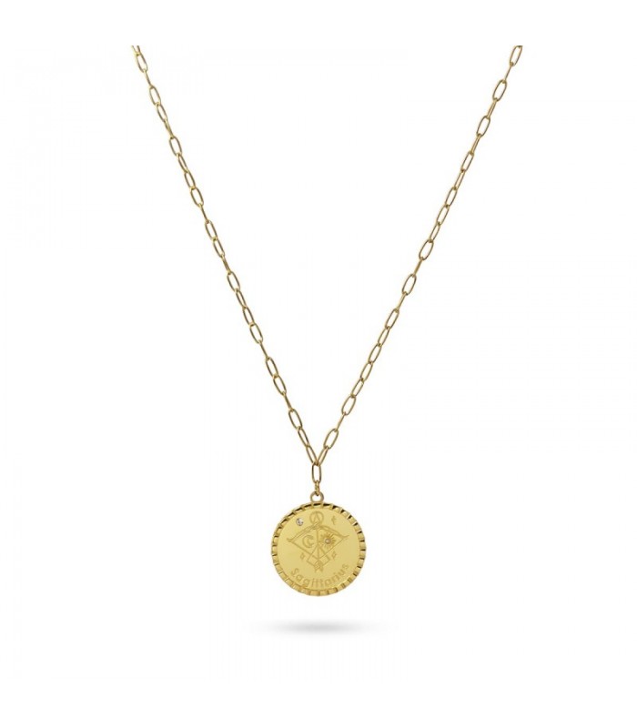 COLLAR ACERO ZODIACO BCO640