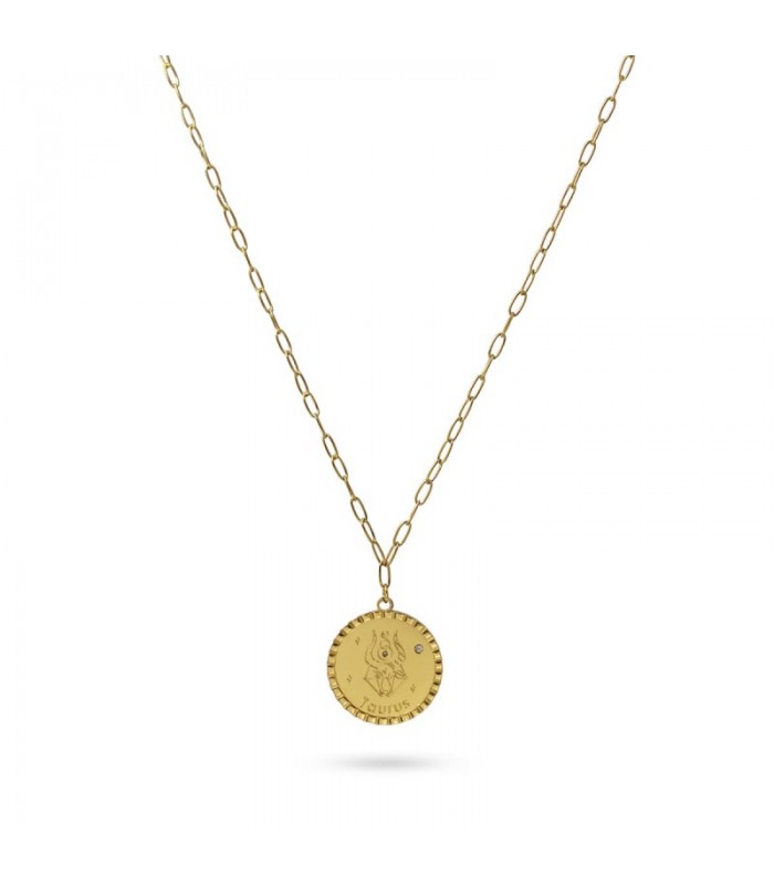 COLLAR ACERO ZODIACO BCO640