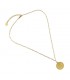 COLLAR ACERO ZODIACO BCO640