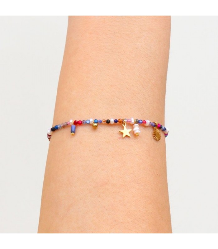 PULSERA ACERO BPU696