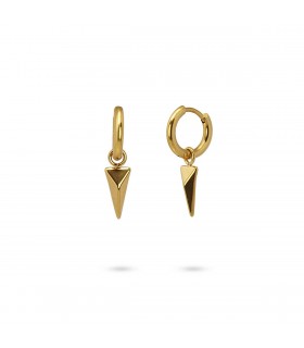 PENDIENTES AROS ACERO CPE335