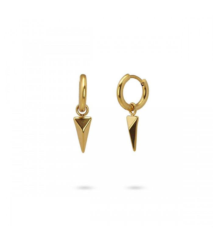 PENDIENTES AROS ACERO CPE335