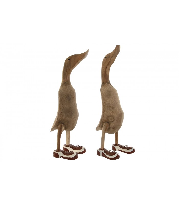 PATO MADERA 14*28*43CM FD-210554