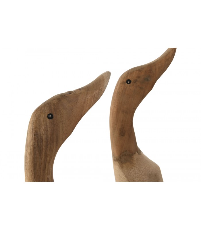 PATO MADERA 14*28*43CM FD-210554