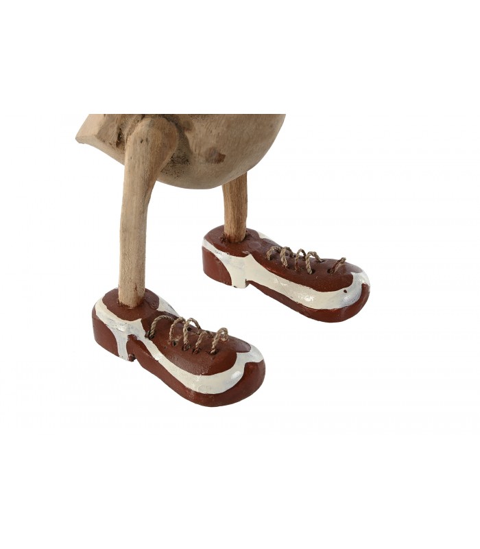 PATO MADERA 14*28*43CM FD-210554