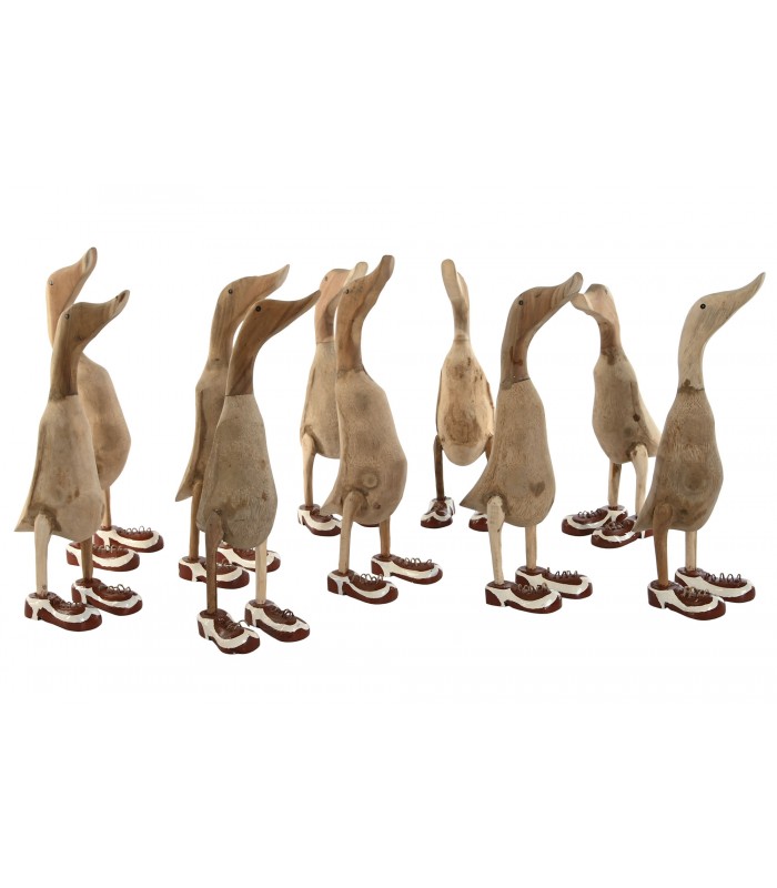 PATO MADERA 14*28*43CM FD-210554