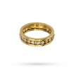 ANILLO ACERO CON CIRCONITAS AAN936