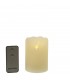 VELA LED CON MANDO 7.5*10CM 29432