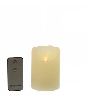 VELA LED CON MANDO 7.5*10CM 29432