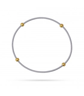 PULSERA ELASTICA METAL BPU815