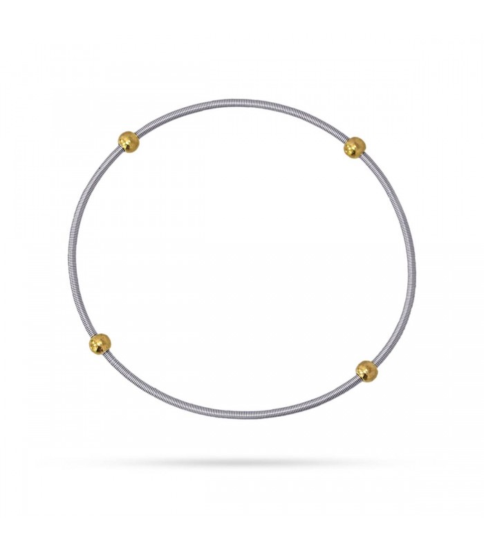 PULSERA ELASTICA METAL BPU815