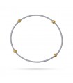 PULSERA ELASTICA METAL BPU815