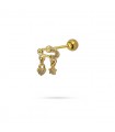 PIERCING ACERO CON CIRCONITAS CPE521