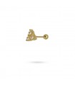 PIERCING DE PLATA CON PERLAS PE577