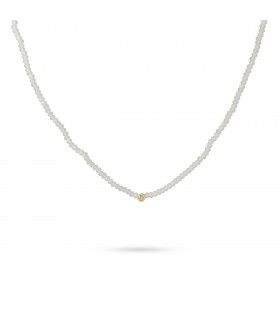 COLLAR ACERO CON CIRCONITA BCO647