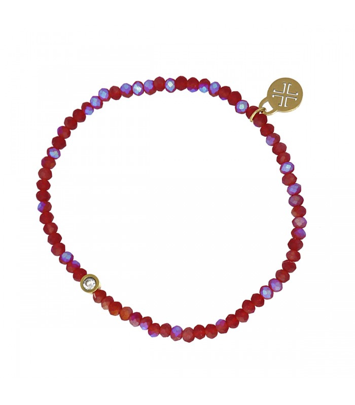 PULSERA CRISTALES CON CIRCONITA BPU751