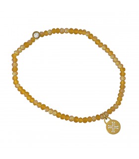 PULSERA CRISTALES CON CIRCONITA BPU751