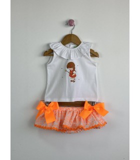 CONJ.CAMISETA+BRAGUITA PIO PIO VP732