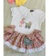 CONJ.CAMISETA+BRAGUITA LIBERTY MON PETIT BONBON VM003/5