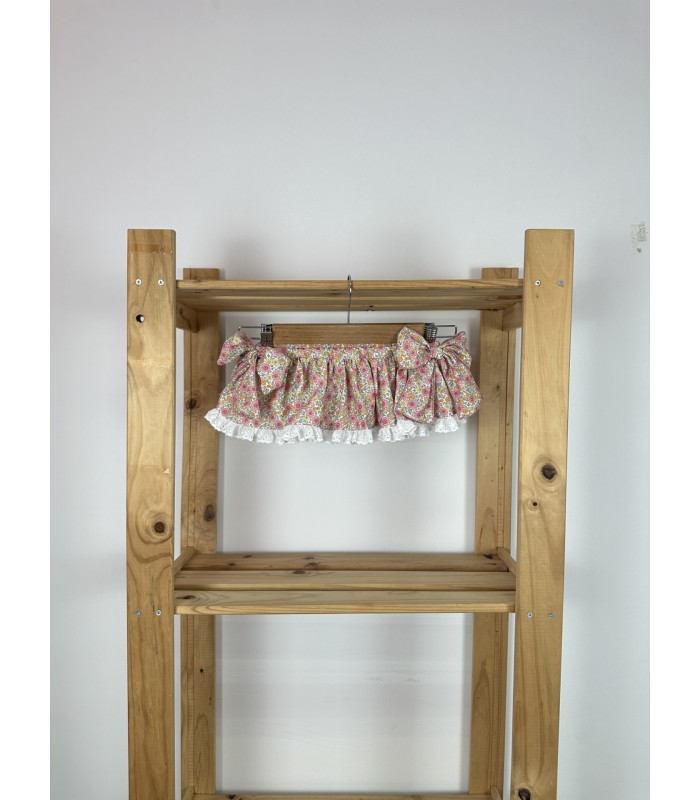 CONJ.CAMISETA+BRAGUITA LIBERTY MON PETIT BONBON VM003/5