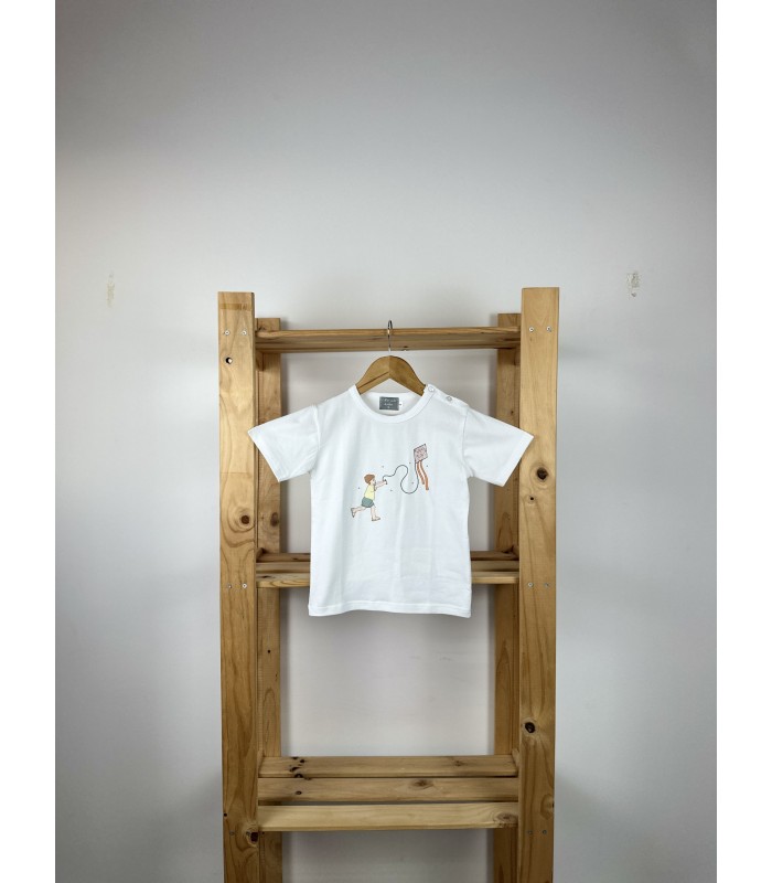 CONJ.NIÑO CAMISETA+PANTALON COMETA MON PETIT BONBON VM015/9