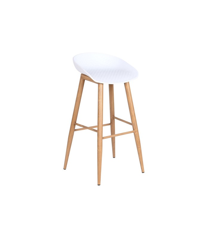 SET MESA ALTA + 2 TABURETES NORDIC