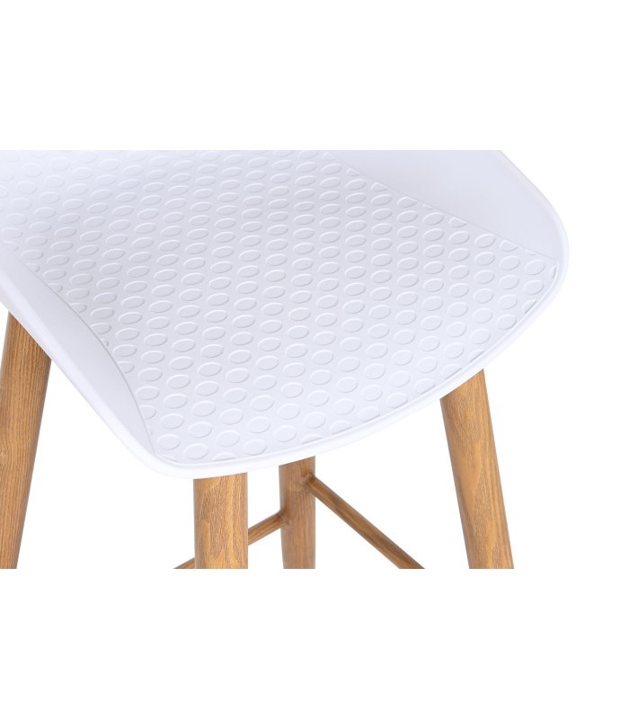 SET MESA ALTA + 2 TABURETES NORDIC