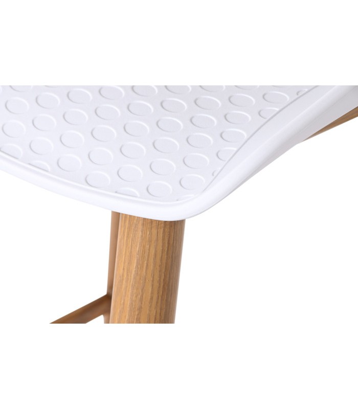 SET MESA ALTA + 2 TABURETES NORDIC