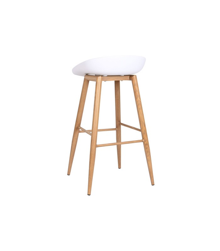 SET MESA ALTA + 2 TABURETES NORDIC